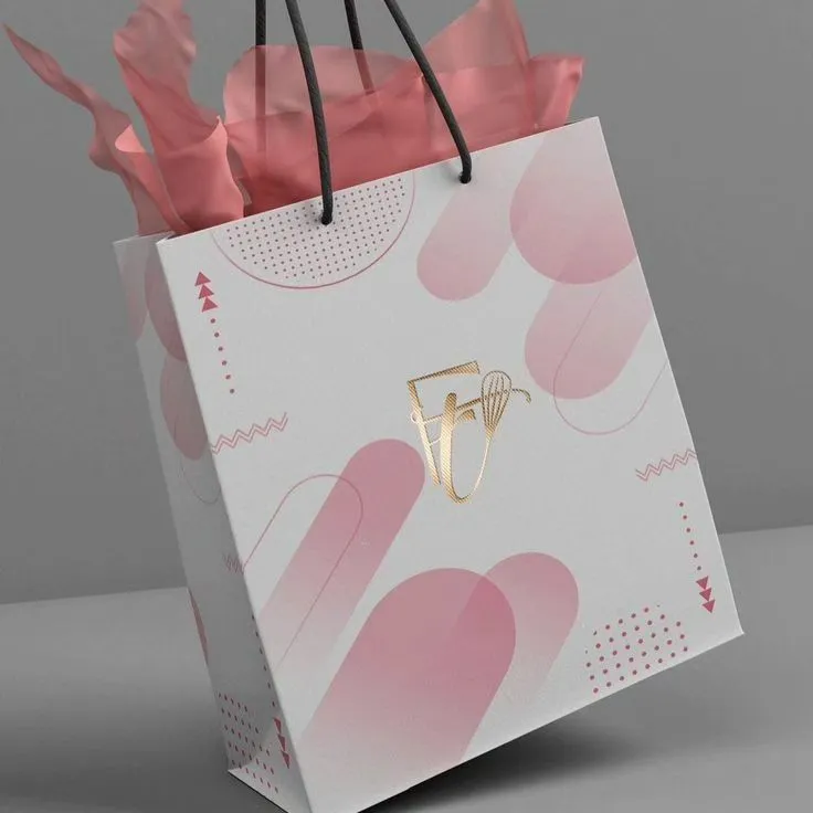 best high top quality custom branded customized shopping paper bag design and printing in Lagos, Abuja, Nigeria, Africa.